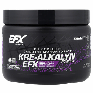 EFX Sports, моногидрат креатина, нейтральный, 100 г (3,53 унции)