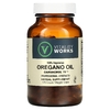 Vitality Works, масло орегано, карвакрол 70, 120 вегетарианских капсул с жидкостью