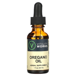 Vitality Works, масло орегано, 30 мл (1 жидк. унция)