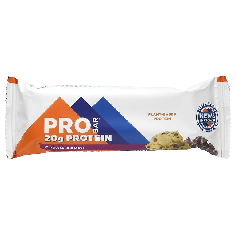 ProBar, Протеиновый батончик, со вкусом шоколадного печенья, 12 батончиков, 70 г (2,47 унции) каждый