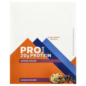 ProBar, Протеиновый батончик, со вкусом шоколадного печенья, 12 батончиков, 70 г (2,47 унции) каждый
