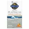 Minami Nutrition, Platinum, рыбий жир Омега-3 со вкусом апельсина, 60 мягких желатиновых капсул