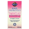 Garden of Life, RAW Probiotics, для восстановления микрофлоры влагалища, 50 млрд, 30 вегетарианских капсул
