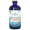 Nordic Naturals, Children's DHA, ДГК для детей от 1 до 6 лет, со вкусом клубники, 473 мл (16 жидк. унций)
