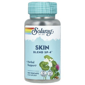 Solaray, Skin Blend, SP-4 ™, 100 растительных капсул