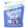 YumEarth, жевательные мишки без глютена, со вкусом клубники, вишни, манго и персика, 5 порционных пакетиков по 19,8 г (0,7 унции)