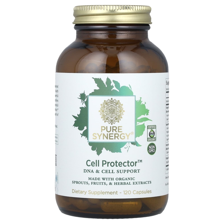 Pure Synergy, Cell Protector ™, 120 капсул