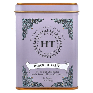 Harney & Sons, HT Tea Blends, смесь чая с черной смородиной, 20 пакетиков, 40 г (1,4 унции) (Товар снят с продажи) 