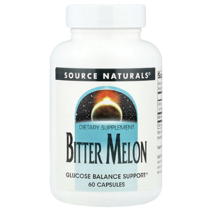 Source Naturals, Китайская горькая тыква, 60 капсул