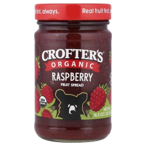 Crofter's Organic, Органический фруктовый спред, малина, 468 г (16,5 унции) (Товар снят с продажи) 