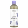 Babo Botanicals, успокаивающий шампунь, пена для ванн и мыло, лаванда и таволга, 450 мл (15 жидк. унций)