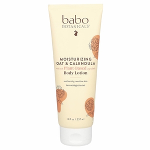 Babo Botanicals, увлажняющий лосьон для тела, с овсом и календулой, 237 мл (8 жидк. унций)