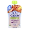Gerber, Smart Flow, Organic, морковь, яблоко и манго, 99 г (3,5 унции)