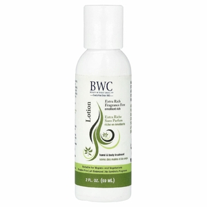 Beauty Without Cruelty, Hand & Body Treatment Lotion, Extra Rich, Fragrance Free, 2 fl oz (59 ml) (Товар снят с продажи) 