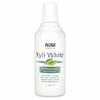NOW Foods, Solutions, XyliWhite, ополаскиватель для рта, без фтора, освежающая мята, 473 мл (16 жидк. унций)