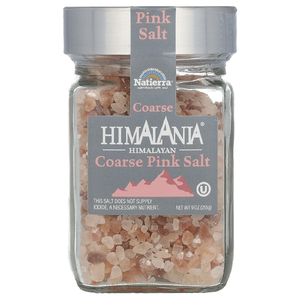 Himalania, гималайская крупная розовая соль, 255 г (9 унций)