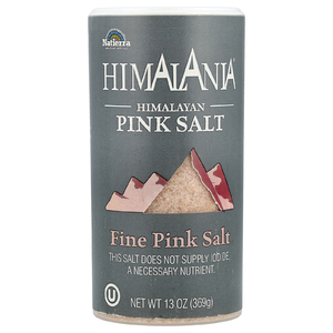 Himalania, розовая гималайская соль, мелкая, 369 г (13 унций)