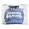 Plum Organics, Jammy Sammy, сэндвич-батончик для детей от 15 месяцев, черника и овсянка, 5 батончиков, 29 г (1,02 унции)