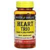 Mason Natural, Heart Trio, коэнзим Q10, пищевой и рыбий жир, 60 мягких таблеток