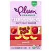 Plum Organics, снеки с фруктами для детей, со вкусом персика, 5 упаковок по 10 г (0,35 унции) каждая