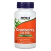 NOW Foods, клюква с проантоцианидинами, 90 вегетарианских капсул