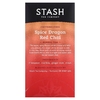 Stash Tea, Herbal Tea, Spice Dragon Red Chai, без кофеина, 18 чайных пакетиков, 36 г (1,2 унции)