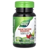 Nature's Way, боярышник, 100 веганских капсул (360 мг в 1 капсуле)