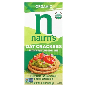 Nairn's, Натуральные овсяные крекеры, 8,8 унций (250 г)