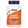 NOW Foods, суперферменты, 90 капсул