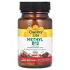 Country Life, Метил B12, со вкусом вишни, 1000 мкг, 60 пастилок