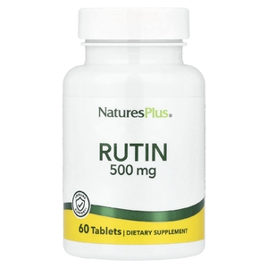 NaturesPlus, Рутин, 500 мг, 60 таблеток
