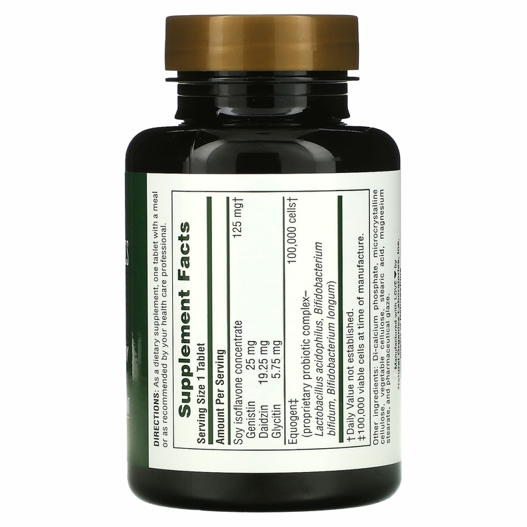 NaturesPlus, Advanced Therapeutics, Isoflavone Rx-Phytoestrogen, озофлавоны сои, 30 таблеток