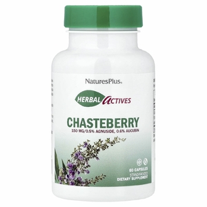 NaturesPlus, витекс, 150 мг, 60 капсул