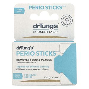 Dr. Tung's, Perio Sticks ™, тонкие, 100 шт.
