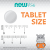 NOW Foods, Kids, Kid Vits ™, ягодный лимонад, 120 жевательных таблеток