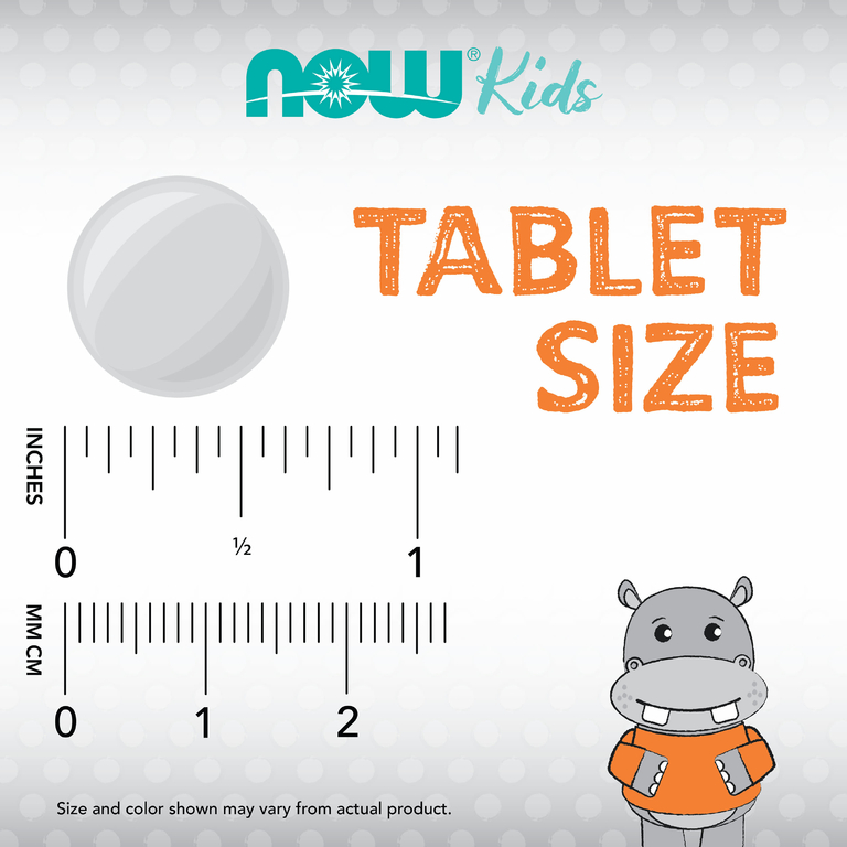 NOW Foods, Kids, Kid Vits ™, ягодный лимонад, 120 жевательных таблеток