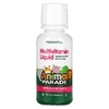 NaturesPlus, Source of Life, Animal Parade, жидкие мультивитамины для детей, вкус натуральных тропических ягод, 236,56 мл (8 жидк. унций)