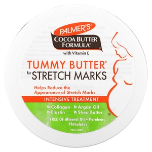 Palmer's, Cocoa Butter Formula®, Tummy Butter, масло от растяжек с витамином E, 125 г (4,4 унции)