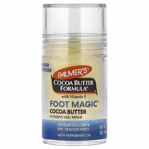 Palmer's, Cocoa Butter Formula® с витамином E, Foot Magic®, интенсивное восстановление пяток, 25 г (0,9 унции)