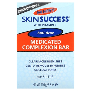 Palmer's, Skin Success, лечебное мыло, от угревой сыпи, 100 г (3,5 унции)