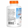 Doctor's Best, высокоэффективная серрапептаза, 120 000 SPU, 270 вегетарианских капсул