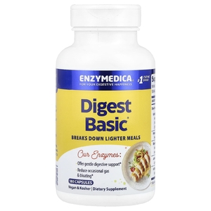 Enzymedica, Digest Basic®, 180 капсул