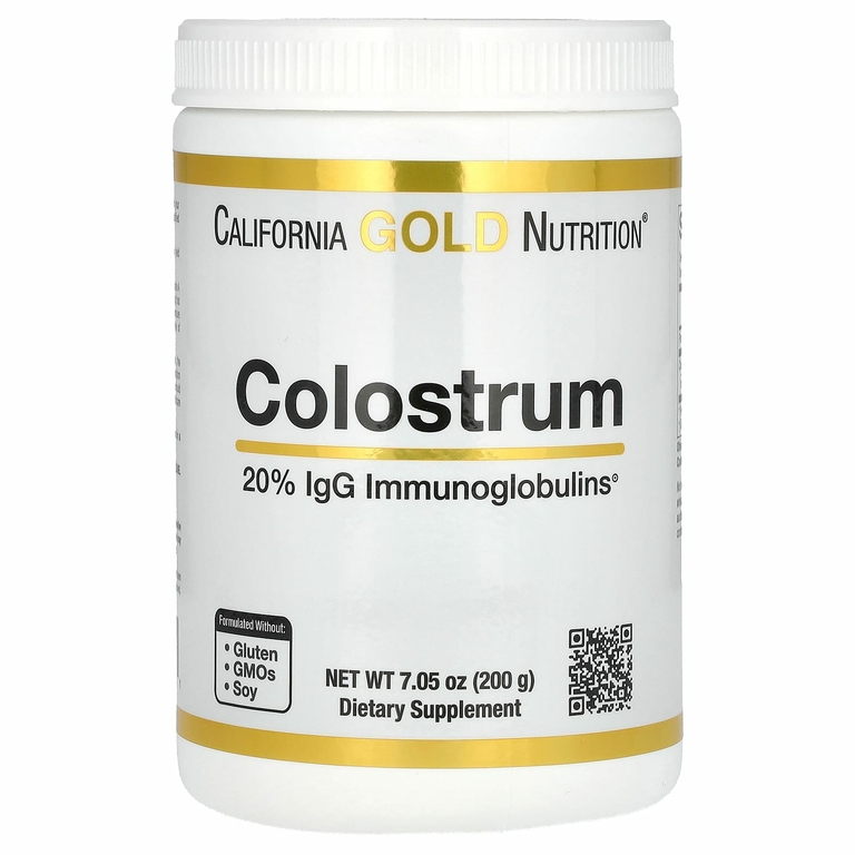 California Gold Nutrition, концентрированное молозиво в порошке, 200 г (7,05 унции)