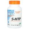 Doctor's Best, 5-гидрокситриптофан, 100 мг, 180 вегетарианских капсул