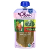 Plum Organics, органическое детское питание, от 6 месяцев, груша, шпинат и горох, 113 г (4 унции)