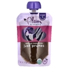 Plum Organics, органическое детское питание, для детей от 4 месяцев, Just Prunes, 99 г (3,5 унции)