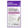 New Chapter, 40+ Every Woman's One Daily, витаминный комплекс на основе цельных продуктов для женщин старше 40 лет, 96 вегетарианских таблеток