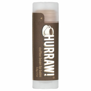 Hurraw! Balm, бальзам для губ, кофе, 4,8 г (0,17 унции)