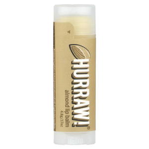 Hurraw! Balm, Бальзам для губ, миндаль, 4,8 г (0,17 унции)