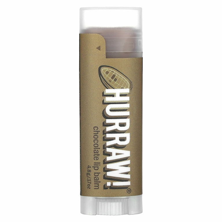 Hurraw! Balm, Бальзам для губ со вкусом шоколада, 0,15 унций (4,3 г)